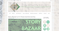 Desktop Screenshot of lookbetweenthelines.com